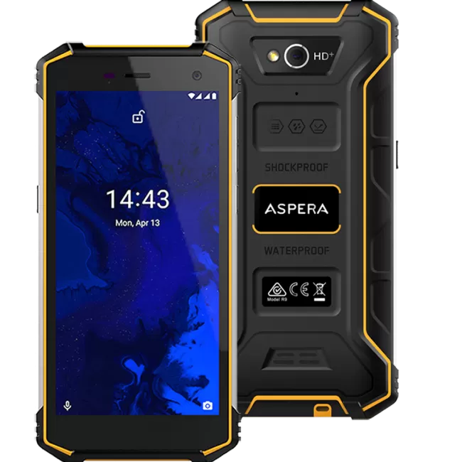 Buy Refurbished Aspera R9 Dual Sim (32GB) in Black