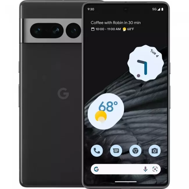 Buy Refurbished Google Pixel 7 5G (256GB) in Obsidian