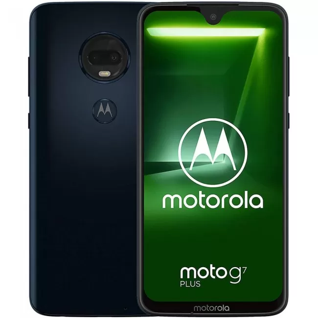 Buy Refurbished Motorola G7 Plus Dual Sim (64GB) in Deep Indigo