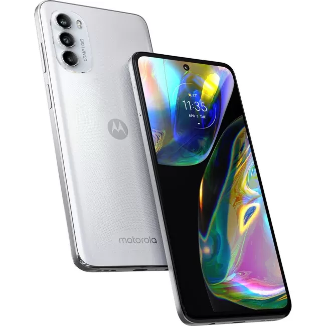Buy Refurbished Motorola Moto G82 5G (128GB) in White Lily
