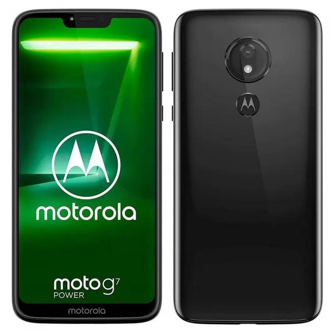 Buy Refurbished Motorola G7 Power (64GB) in Ceramic Black