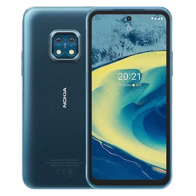 Buy Refurbished Nokia XR20 5G (128GB) in Ultra Blue