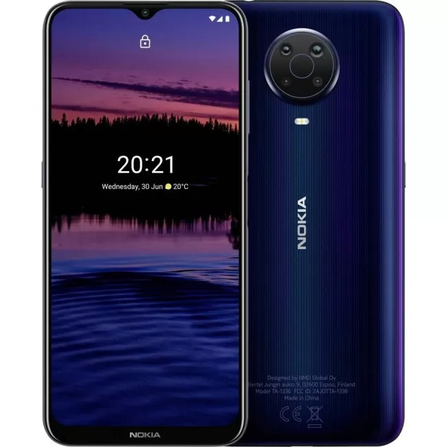 Buy Refurbished Nokia G20 Dual Sim (64GB) in Dark Blue