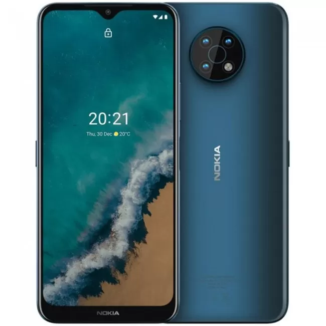 Buy Refurbished Nokia G50 5G (64GB) in Ocean Blue