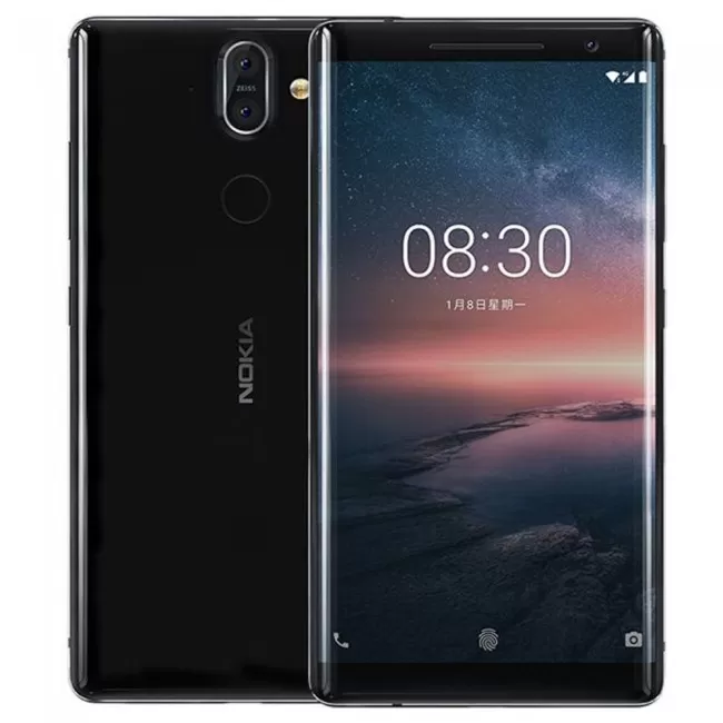 Buy Refurbished Nokia 8 Sirocco (128GB) in Black