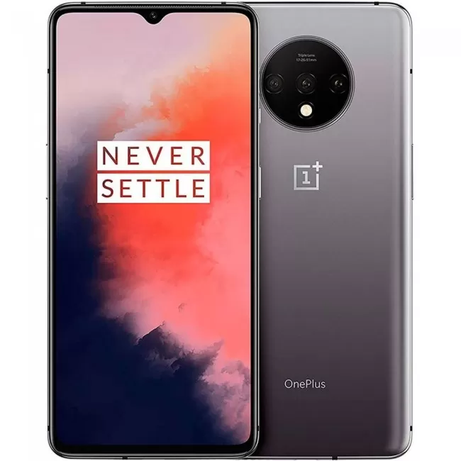 Buy Refurbished OnePlus 7T Dual Sim (128GB) in Frosted Silver