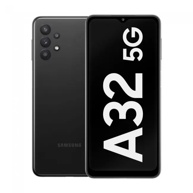 Buy Refurbished Samsung Galaxy A32 5G Dual Sim (64GB) in Awesome Black