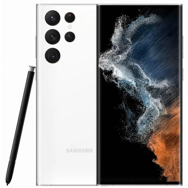 Buy Refurbished Samsung Galaxy S22 Ultra 5G (256GB) in Phantom White