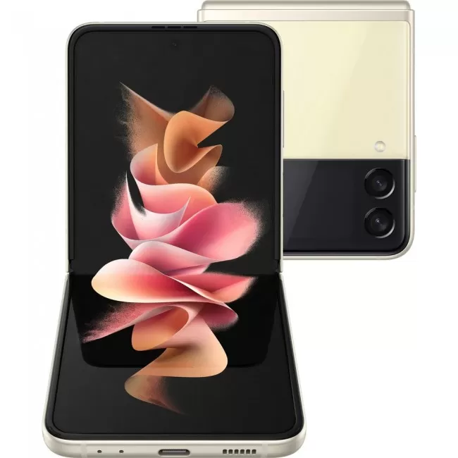 Buy Refurbished Samsung Galaxy Z Flip 3 5G (256GB) in Cream