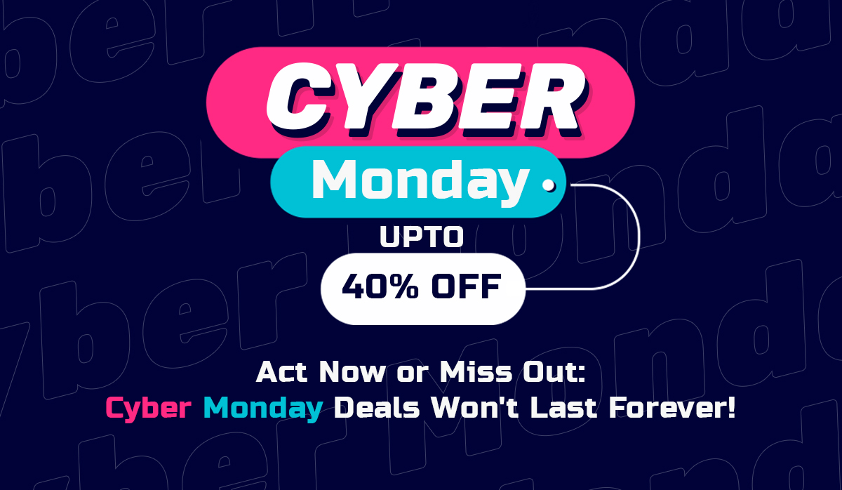 Act Now or Miss Out: Cyber Monday Deals Won't Last Forever!